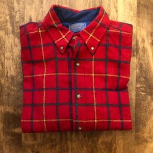 Pendleton fireside shirt (medium)